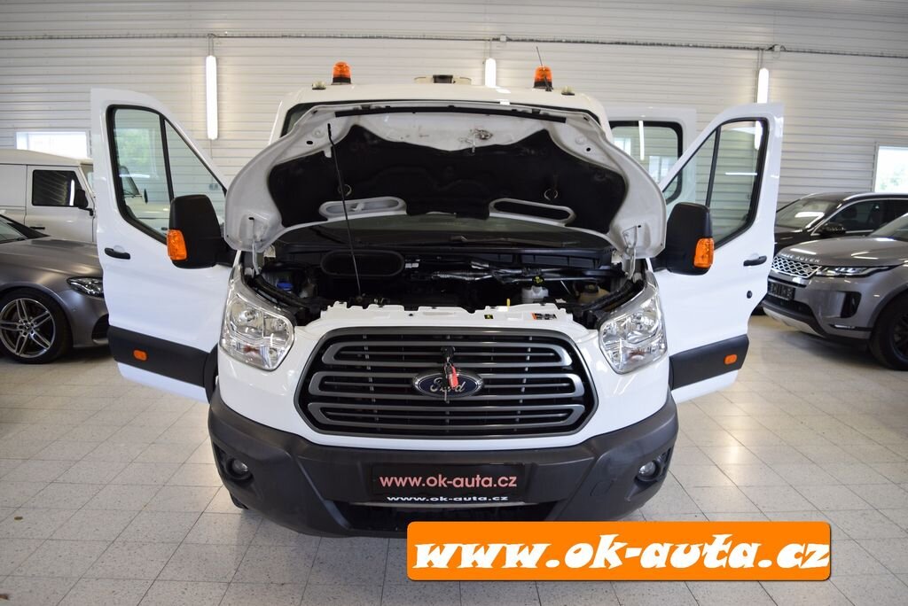 Ford Transit Sklápěč 2,0 l 125 kw