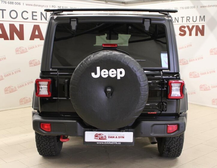 Jeep Wrangler Ostatní 2,0 l 200 kw