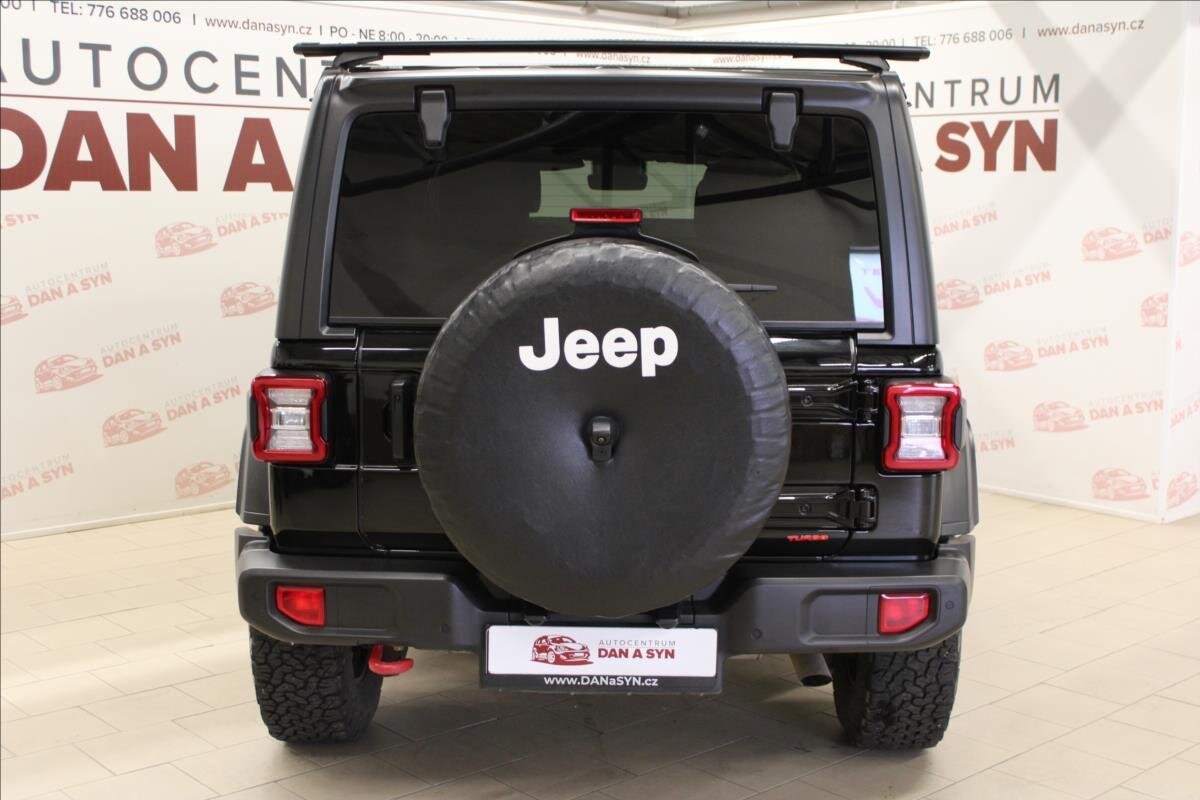 Jeep Wrangler Ostatní 2,0 l 200 kw