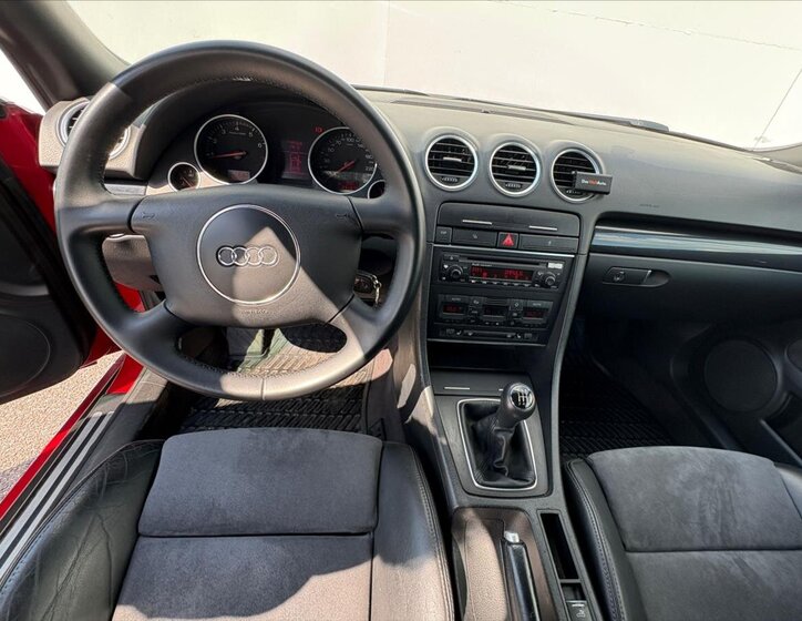 Audi A4 Kabriolet 2,4 l 125 kw