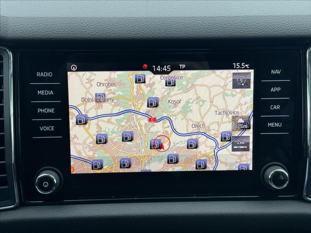 Škoda Kodiaq SUV 2,0 l 110 kw