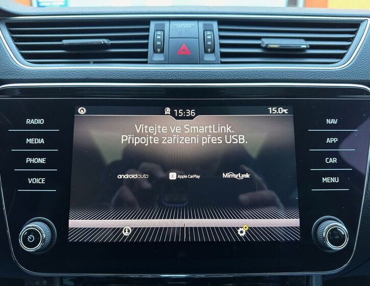 Škoda Superb Kombi 1,6 l 88 kw