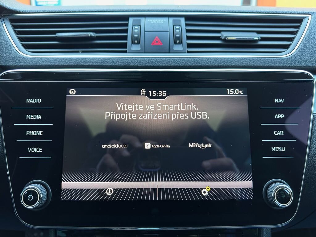 Škoda Superb Kombi 1,6 l 88 kw
