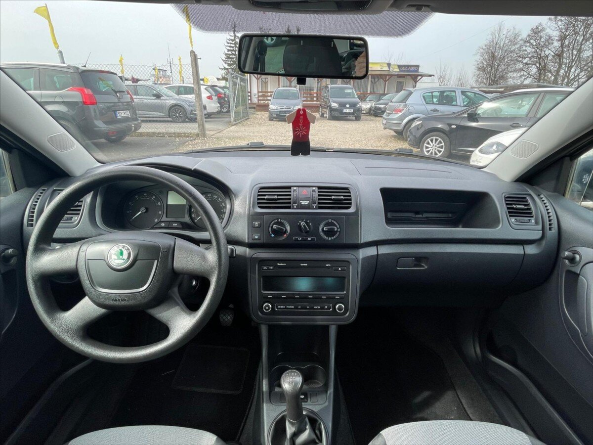 Škoda Fabia Hatchback 1,4 l 63 kw