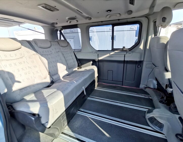 Renault Trafic VAN / Minibus 2,5 l 107 kw