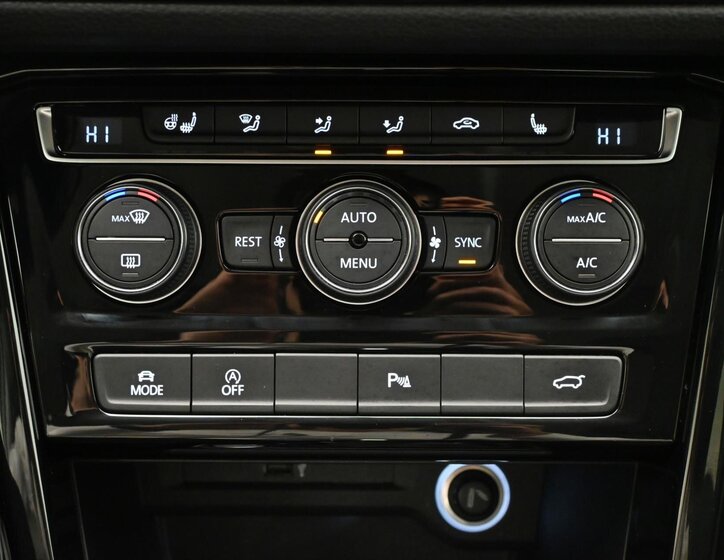 Volkswagen Touran MPV 2,0 l 110 kw