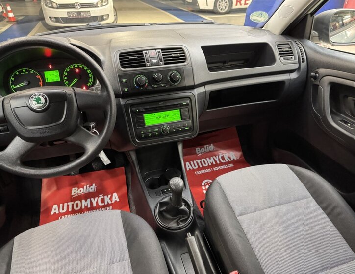 Škoda Fabia Kombi 1,4 l 63 kw