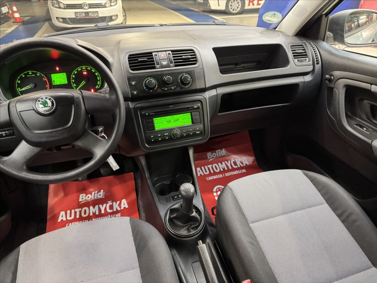 Škoda Fabia Kombi 1,4 l 63 kw