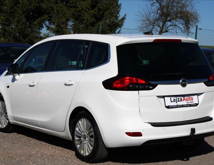 Opel Zafira MPV 1,6 l 88 kw
