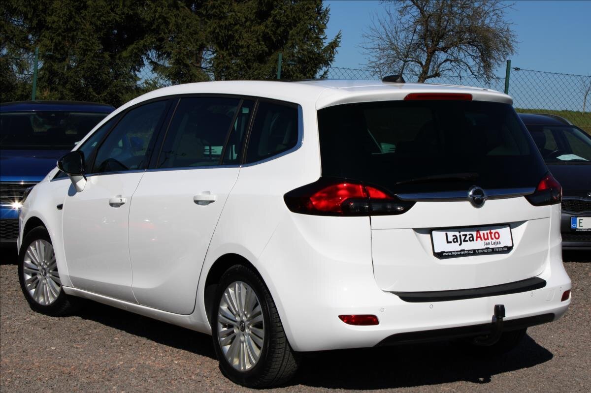 Opel Zafira MPV 1,6 l 88 kw