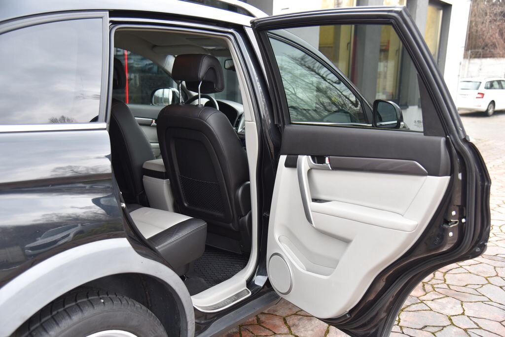 Chevrolet Captiva SUV 2,2 l 135 kw