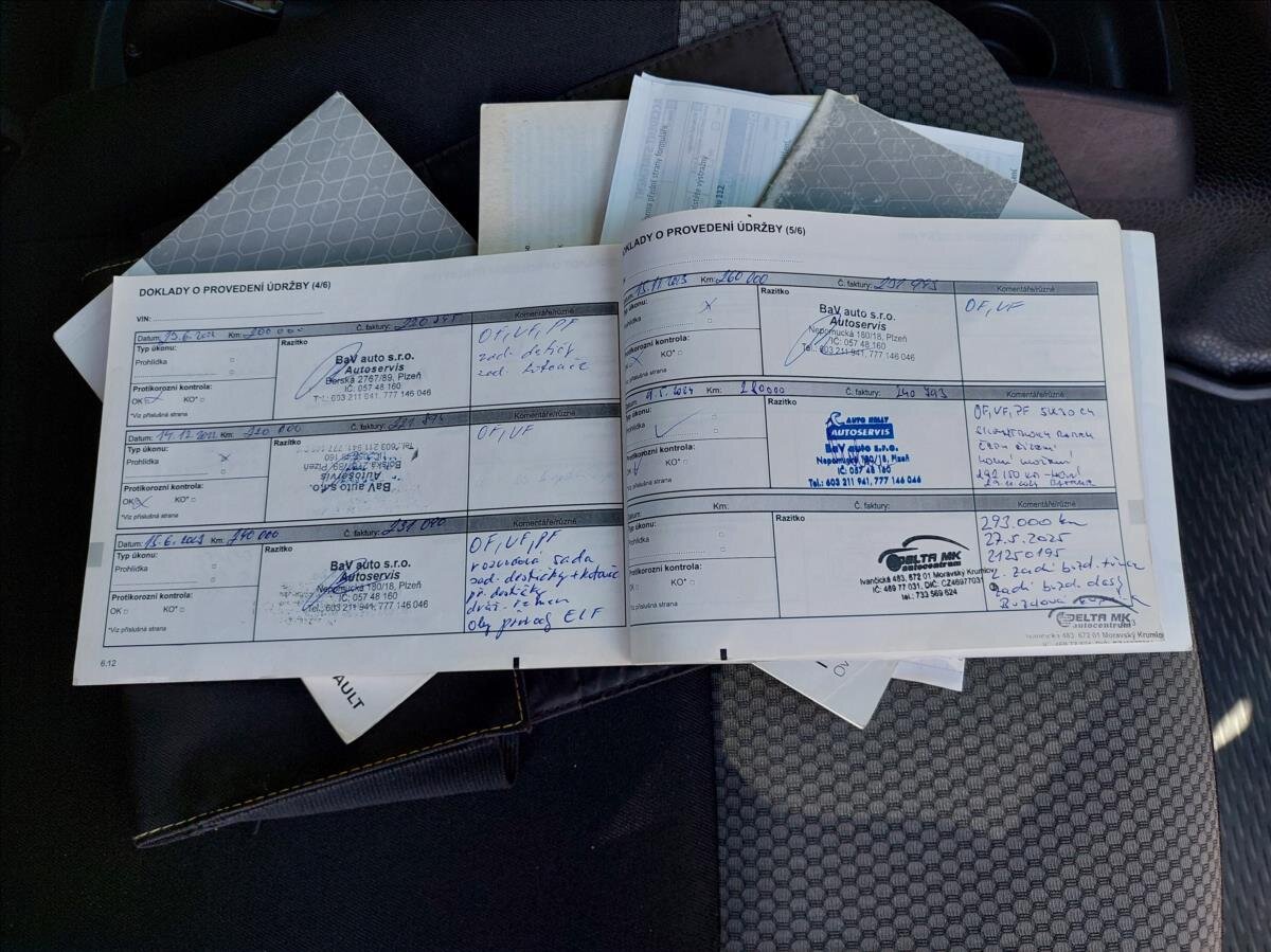 Renault Kangoo Skříň 1,5 l 66 kw