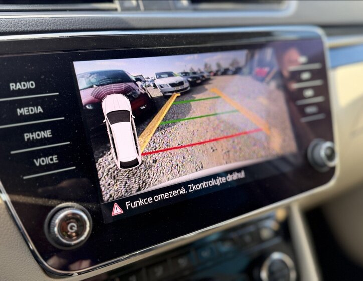 Škoda Superb Kombi 2,0 l 140 kw