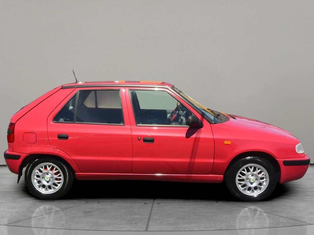 Škoda Felicia Hatchback 1,3 l 50 kw