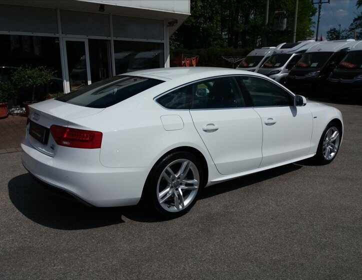 Audi A5 Liftback 2,0 l 140 kw