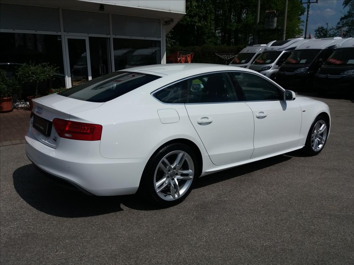 Audi A5 Liftback 2,0 l 140 kw