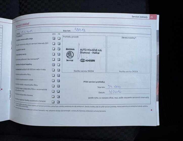 Škoda Fabia Kombi 1,2 l 77 kw