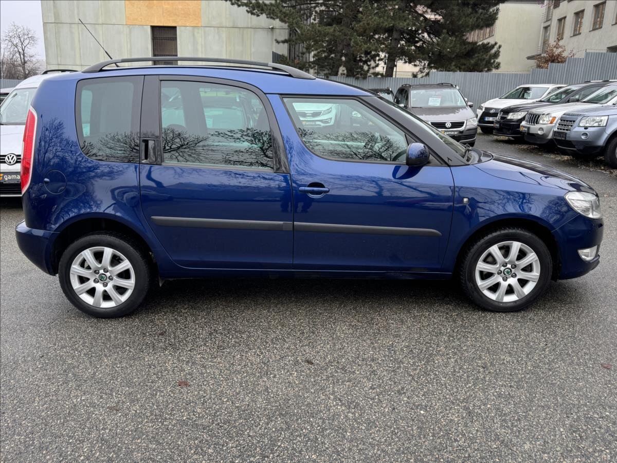 Škoda Roomster MPV 1,2 l 77 kw