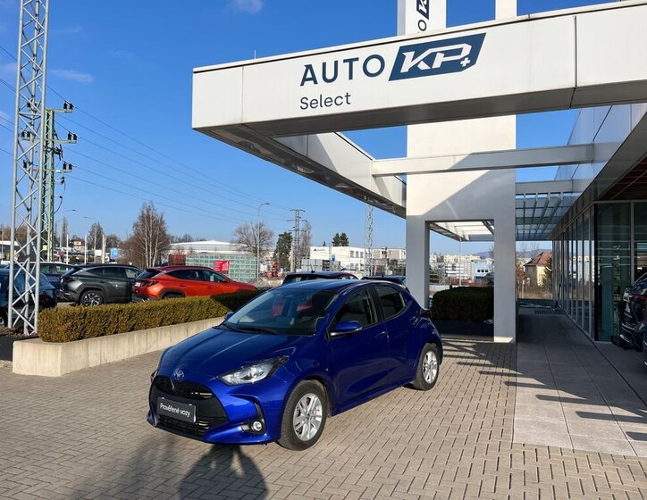 Toyota Yaris Hatchback 1,5 l 68 kw