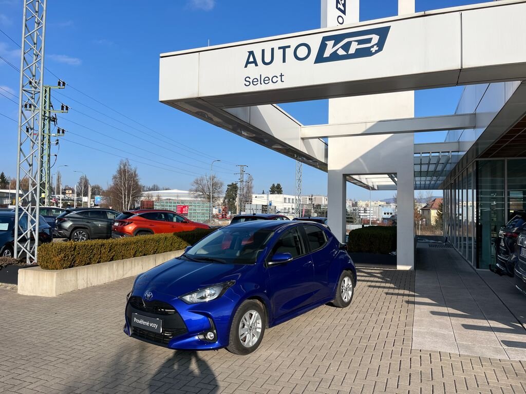 Toyota Yaris Hatchback 1,5 l 68 kw