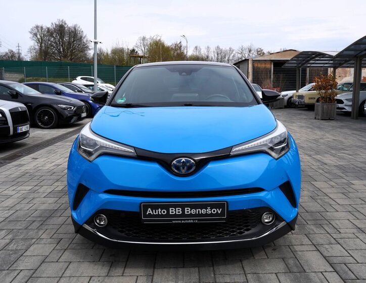 Toyota C-HR Hatchback 1,8 l 125 kw