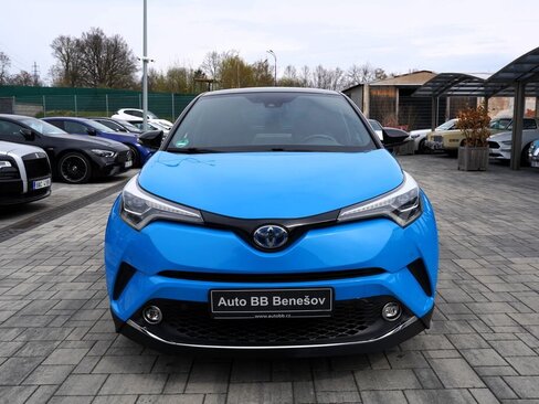 Toyota C-HR Hatchback 1,8 l 125 kw