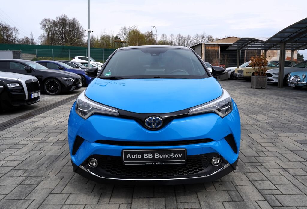 Toyota C-HR Hatchback 1,8 l 125 kw