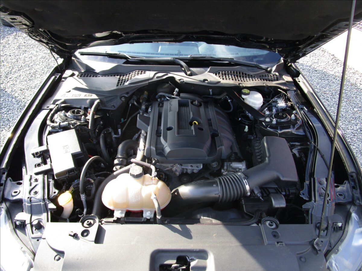 Ford Mustang Kabriolet 2,3 l 231 kw