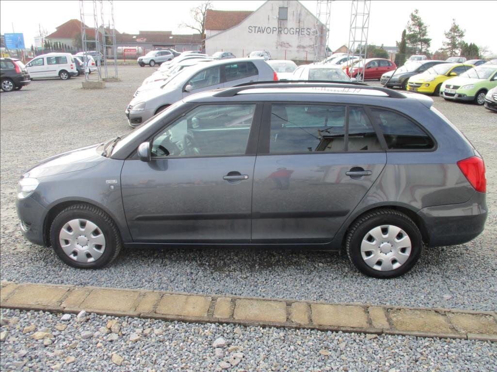 Škoda Fabia Kombi 1,2 l 63 kw