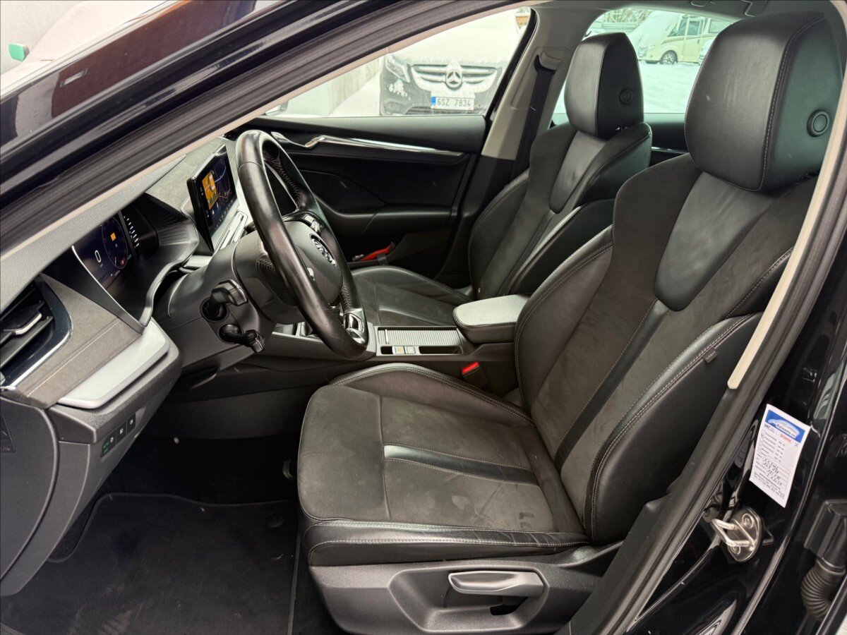 Škoda Octavia Liftback 1,5 l 110 kw