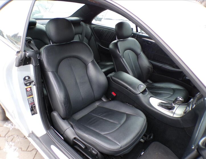 Mercedes-Benz CLK Kupé 3,0 l 165 kw