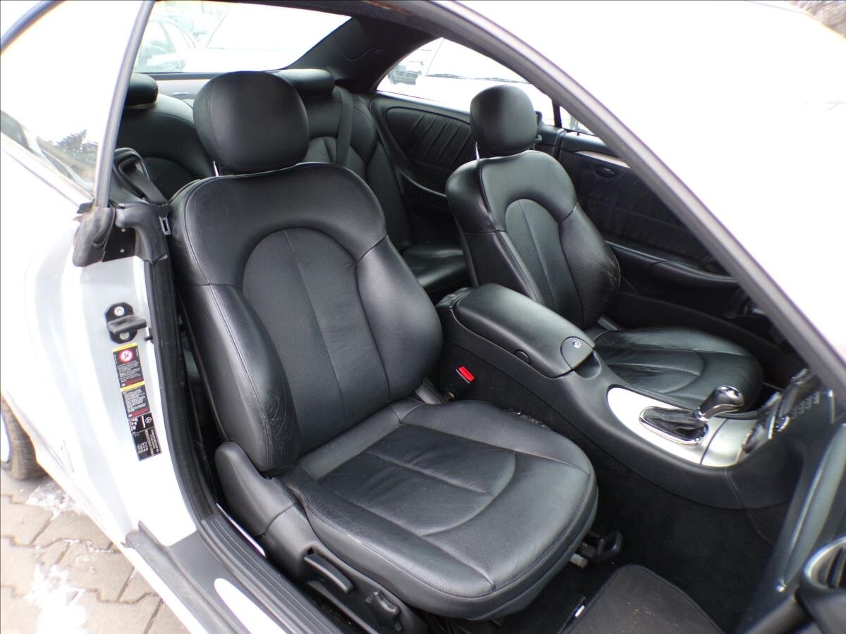 Mercedes-Benz CLK Kupé 3,0 l 165 kw