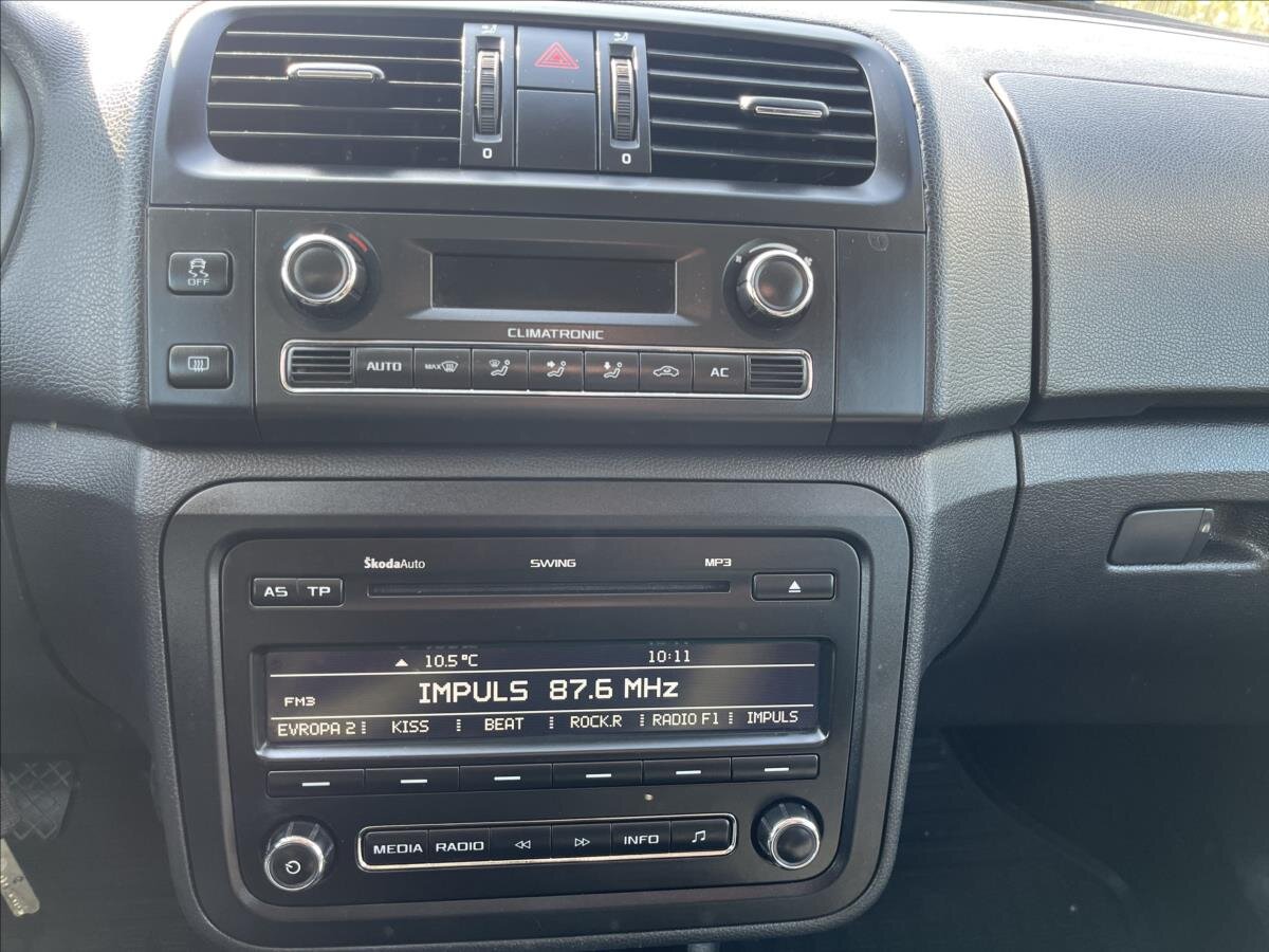 Škoda Fabia Kombi 1,6 l 66 kw