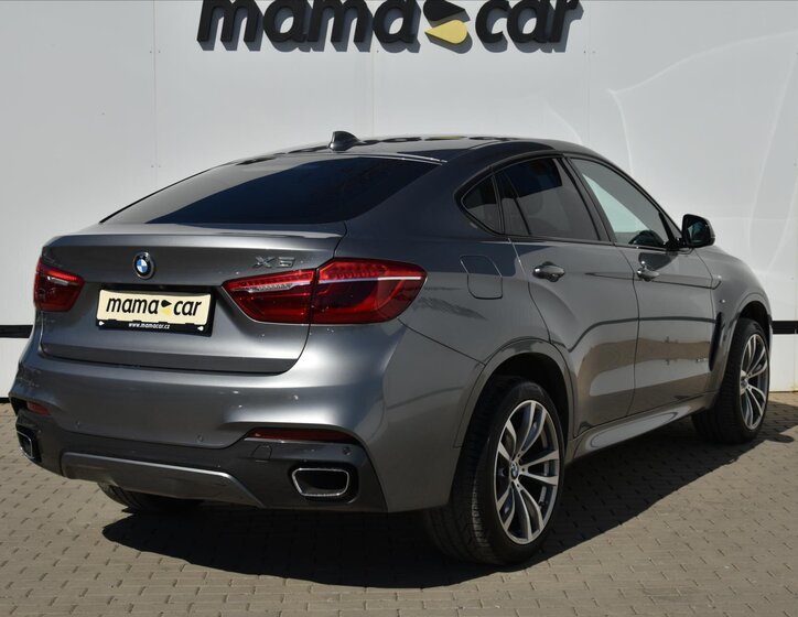 BMW X6 SUV / Terénní 3,0 l 190 kw