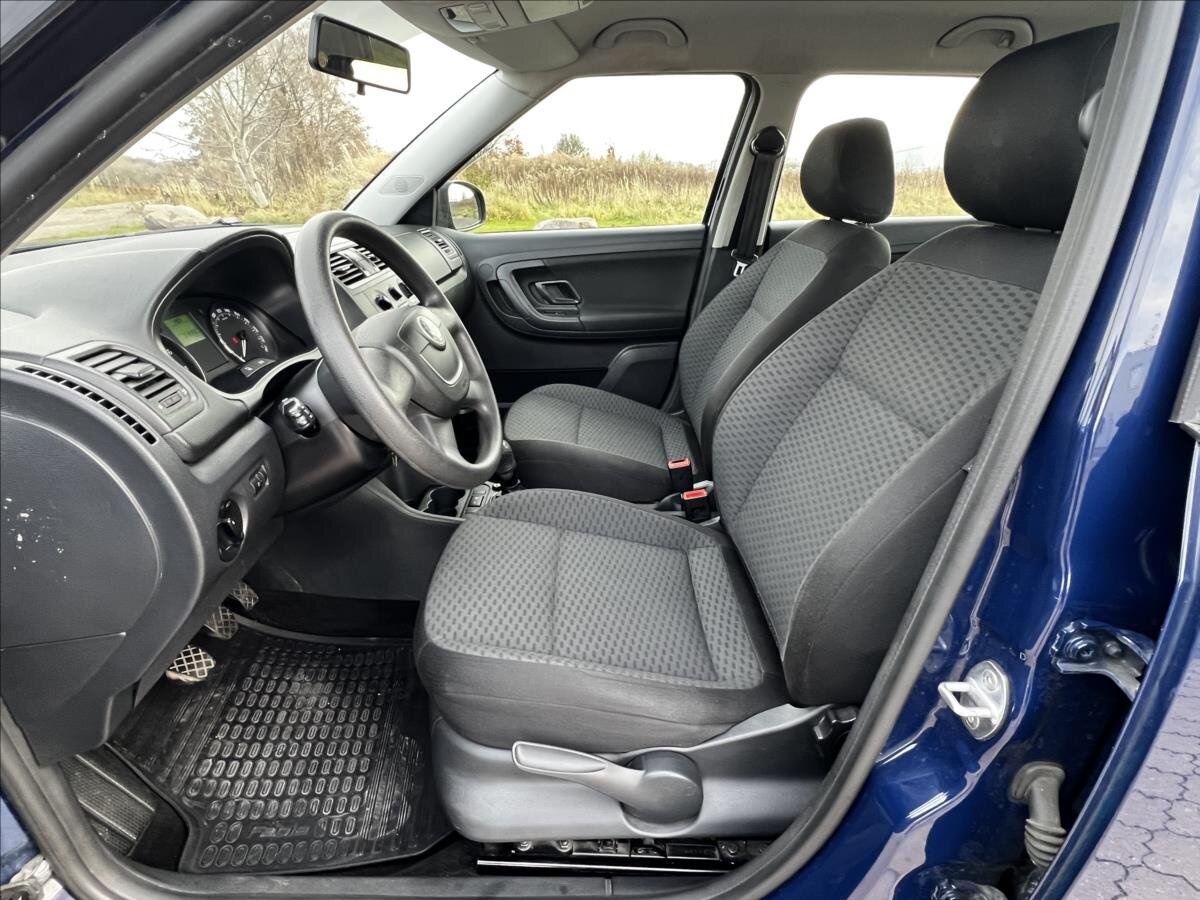 Škoda Fabia Kombi 1,2 l 77 kw