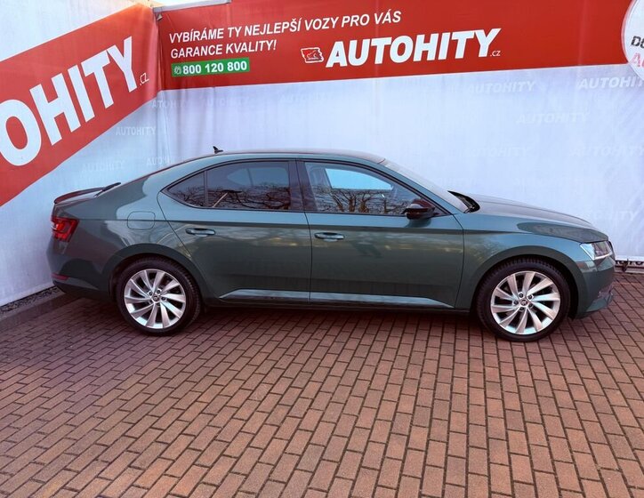 Škoda Superb Liftback 2,0 l 110 kw