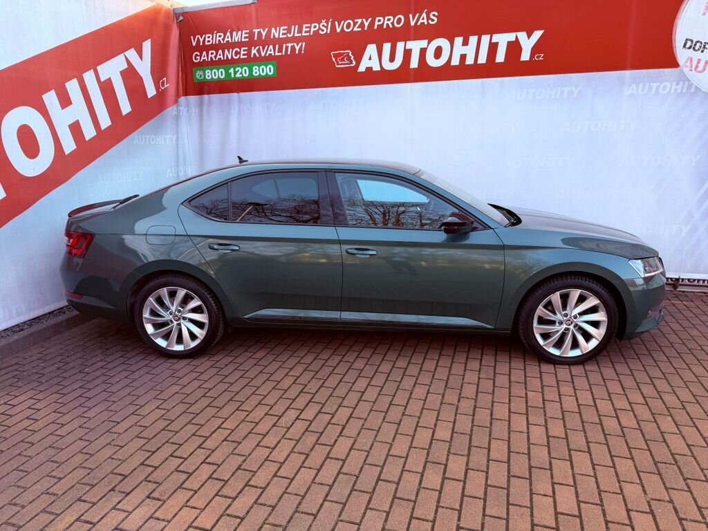 Škoda Superb Liftback 2,0 l 110 kw