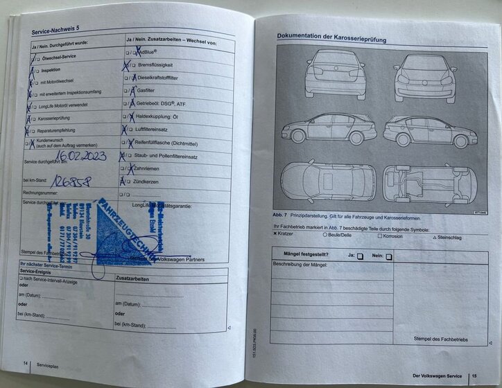 Volkswagen Golf Sportsvan MPV 1,2 l 63 kw