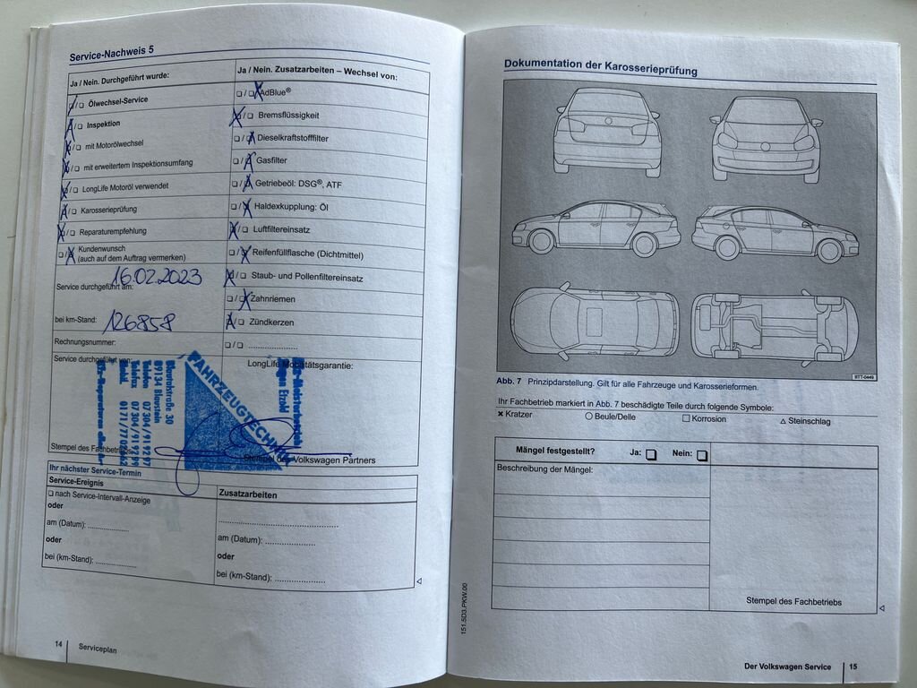 Volkswagen Golf Sportsvan MPV 1,2 l 63 kw