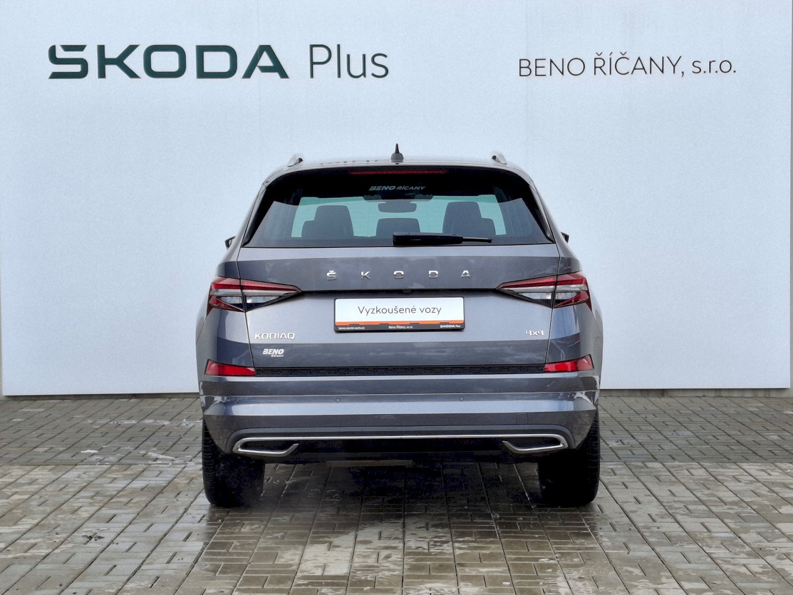 Škoda Kodiaq SUV 2,0 l 147 kw