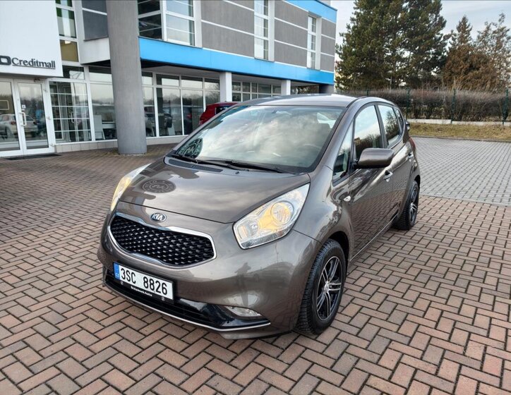 KIA Venga Hatchback 1,4 l 66 kw