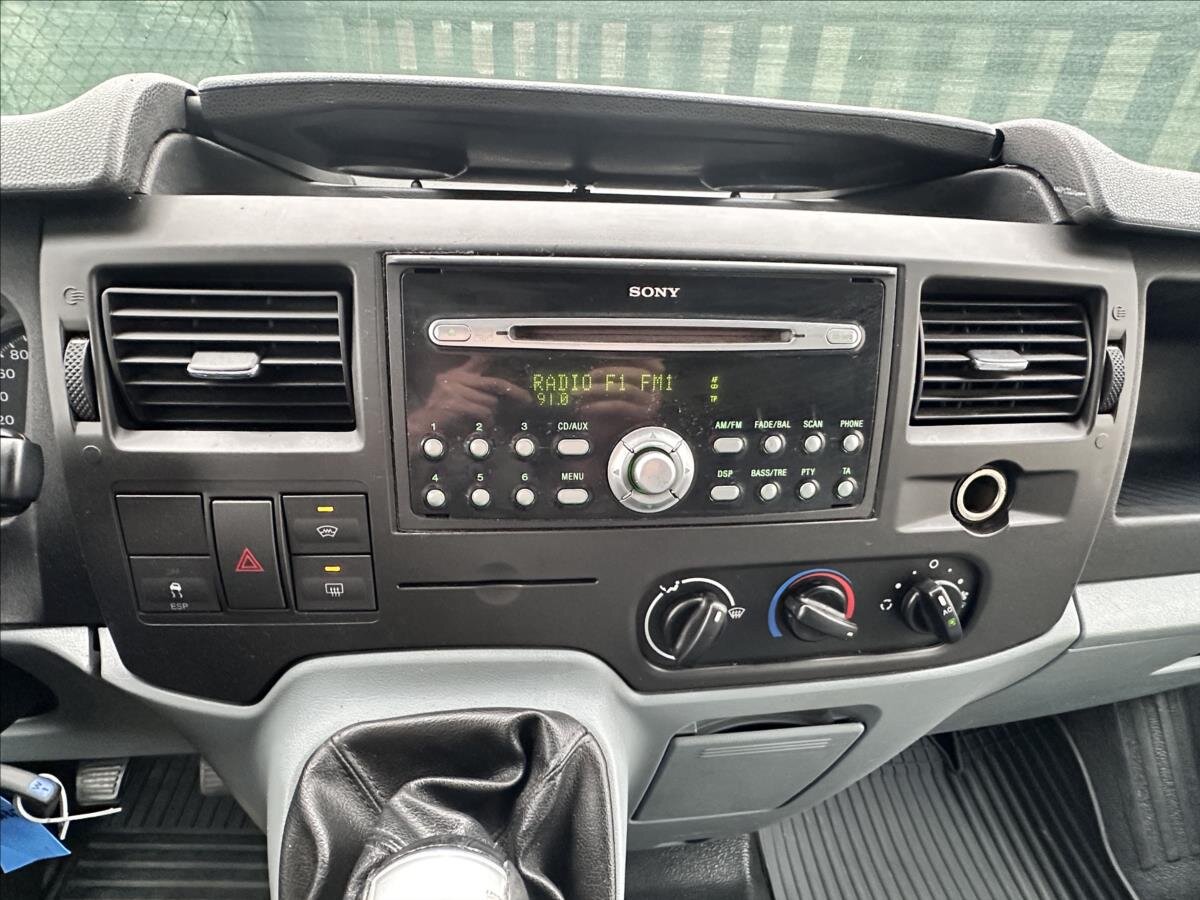 Ford Transit Skříň 2,2 l 63 kw