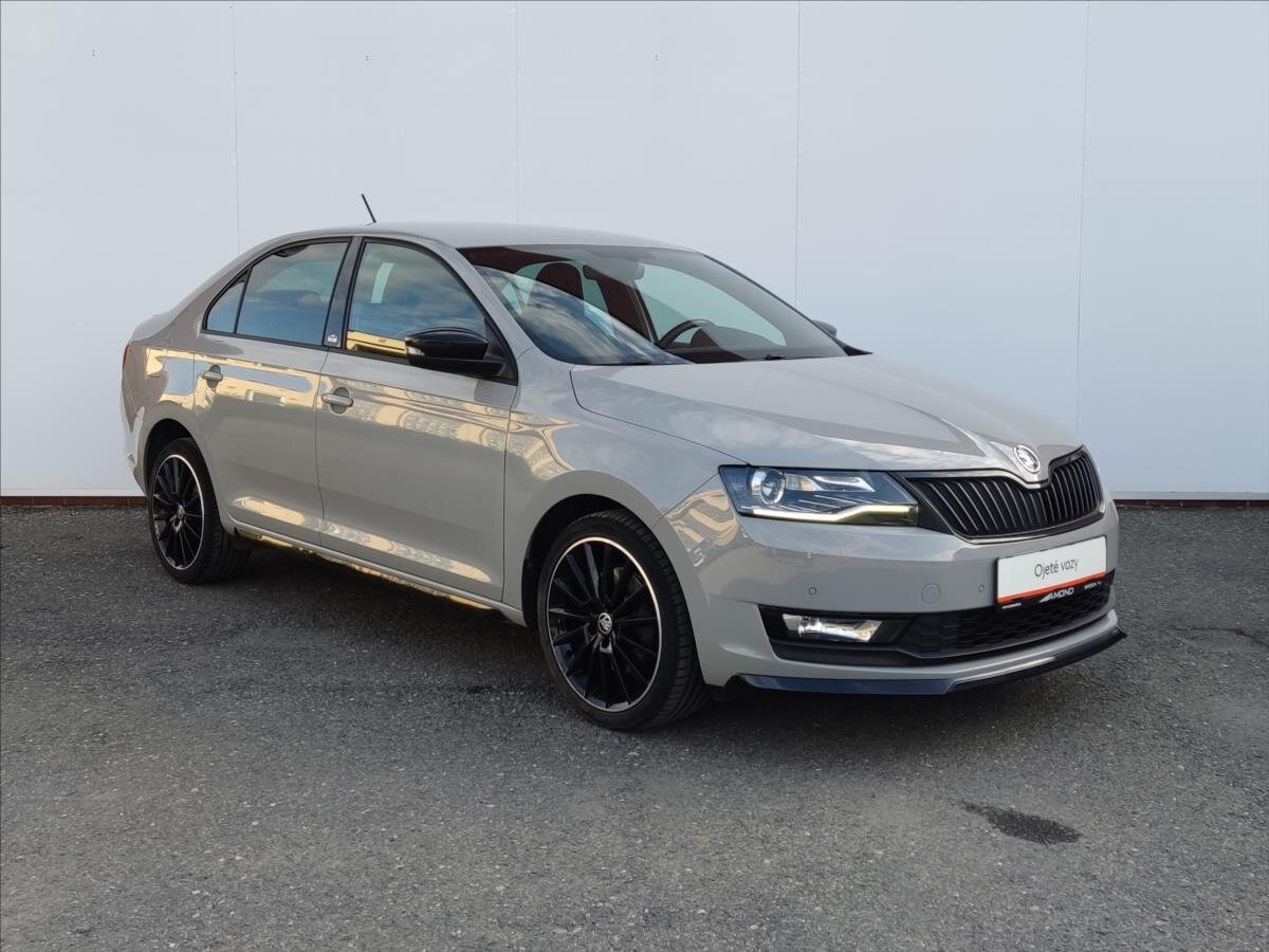 Škoda Rapid Liftback 999,0 81 kw