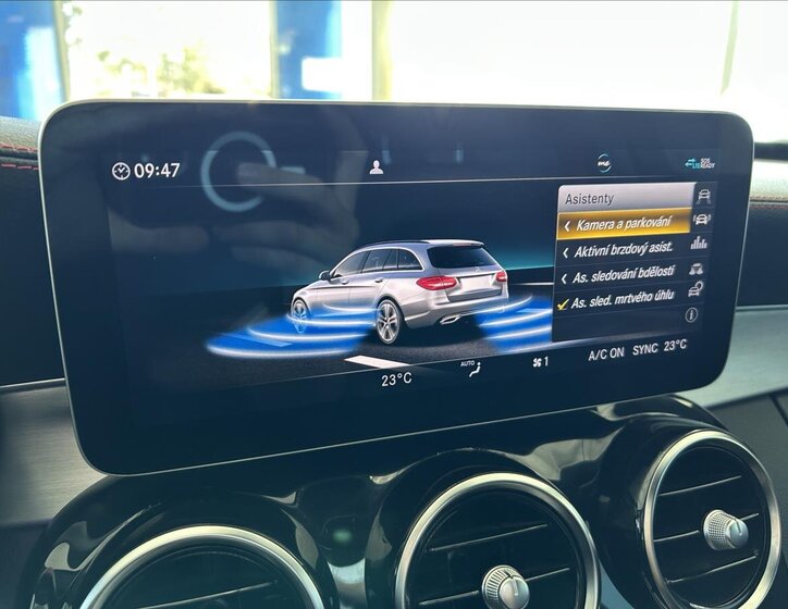 Mercedes-Benz Třídy C 27