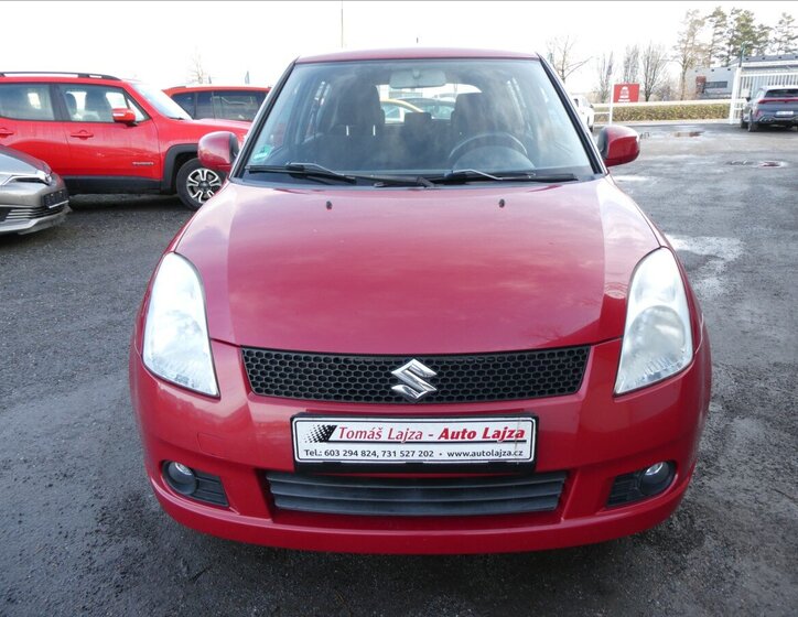 Suzuki Swift Hatchback 1,3 l 68 kw