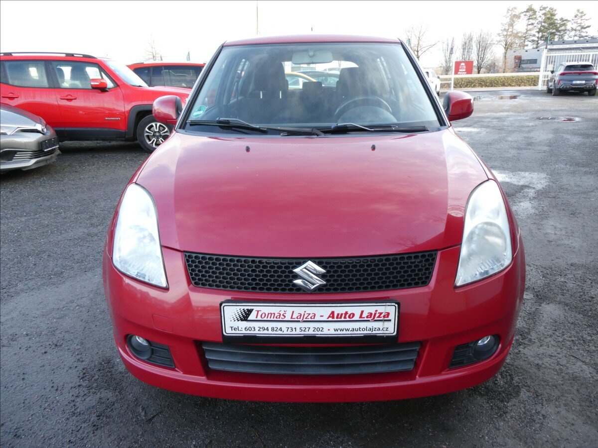 Suzuki Swift Hatchback 1,3 l 68 kw