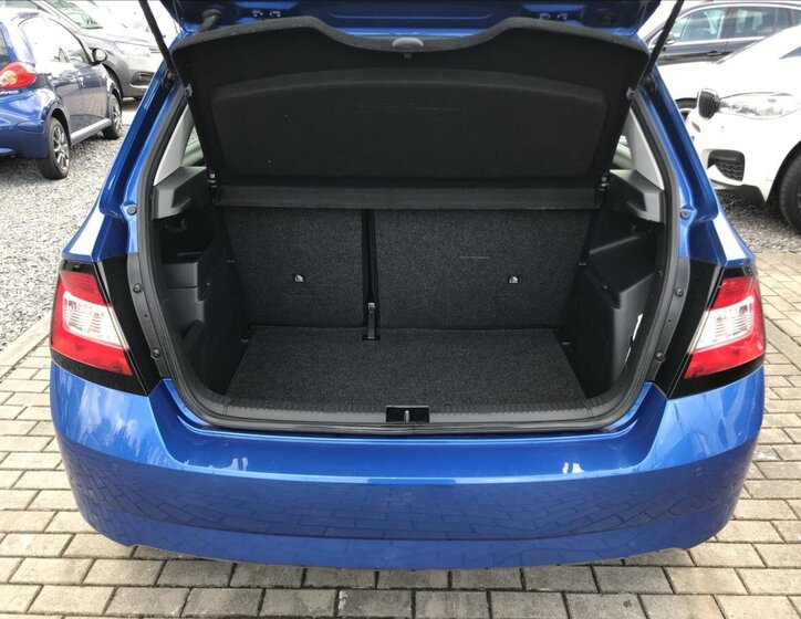 Škoda Fabia Hatchback 1,2 l 66 kw