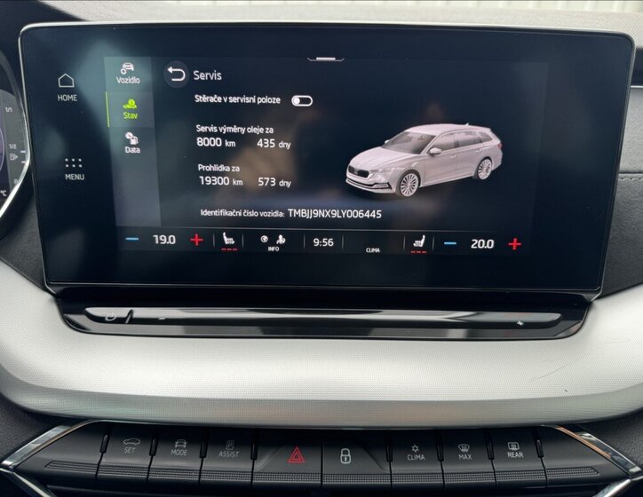 Škoda Octavia Kombi 2,0 l 110 kw