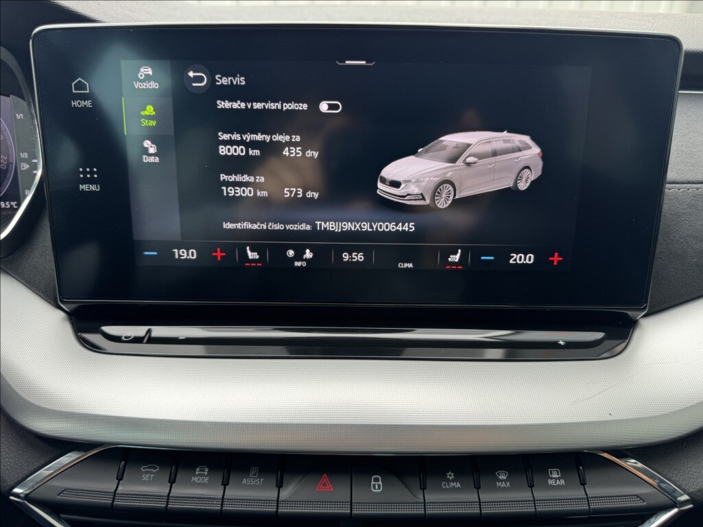 Škoda Octavia Kombi 2,0 l 110 kw