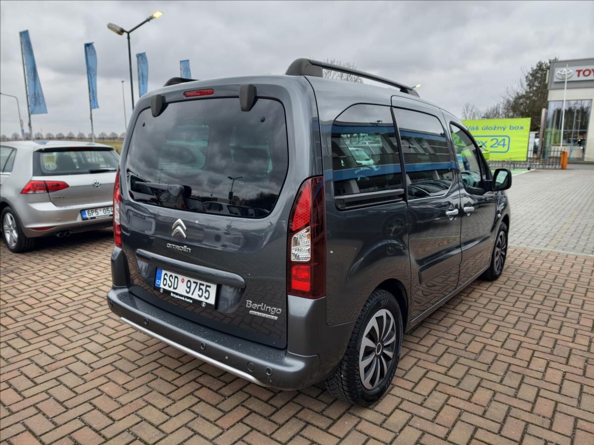 Citroën Berlingo MPV 1,6 l 88 kw